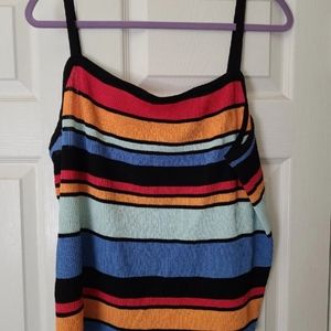 Pretty SHEIN ribbed sweater tank 2x